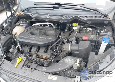 2021 Ford Ecosport S z USA, uszkodzony, nr VIN MAJ6S3FL6MC426731